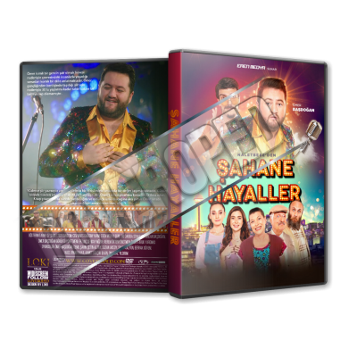 Şahane Hayaller - 2020 Türkçe Dvd Cover Tasarımı